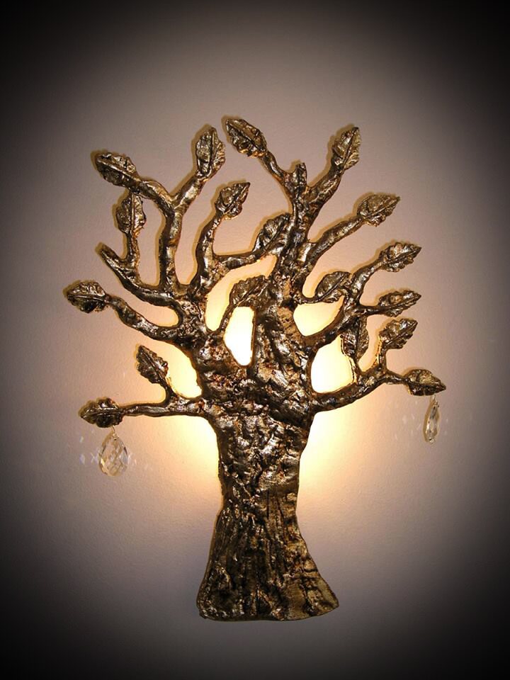 Tree of Life - Luminaire Applique